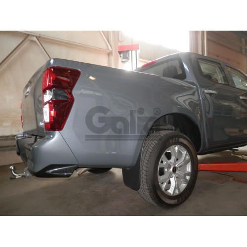 I022A GALIA Полностью оцинкованный фаркоп на Isuzu D-Max 2020-. Тип шара: A. Установка без снятия и выреза бампера. Нагрузки: 3500/250 кг, масса фаркопа 23,92 кг