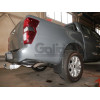 I022A GALIA Полностью оцинкованный фаркоп на Isuzu D-Max 2020-. Тип шара: A. Установка без снятия и выреза бампера. Нагрузки: 3500/250 кг, масса фаркопа 23,92 кг