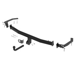 I23.01A FARKOPROS Фаркоп на Toyota Ipsum 2001-2009, Toyota Avensis Verso 2001-2009. Необходима подрезка бампера. Тип шара: A. Нагрузки: 1500/75 кг (без электрики в комплекте)