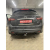 IF 01 AVTOS Фаркоп на Infiniti FX 2010-2014, Infiniti QX70 2014-2017 без снятия и подрезки бампера. Тип шара: A. Нагрузки: 1500/75 кг, масса фаркопа 21 кг (без электрики в комплекте)