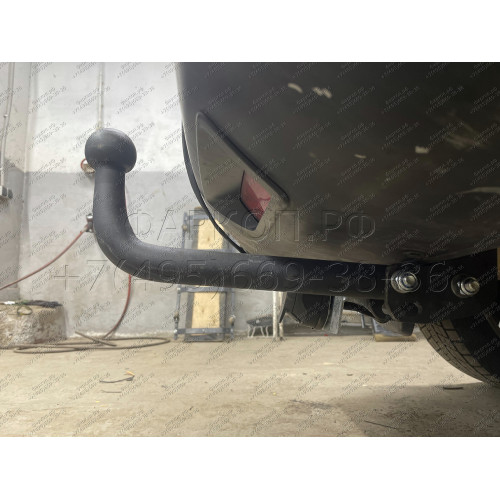 IF 01 AVTOS Фаркоп на Infiniti FX 2010-2014, Infiniti QX70 2014-2017 без снятия и подрезки бампера. Тип шара: A. Нагрузки: 1500/75 кг, масса фаркопа 21 кг (без электрики в комплекте)