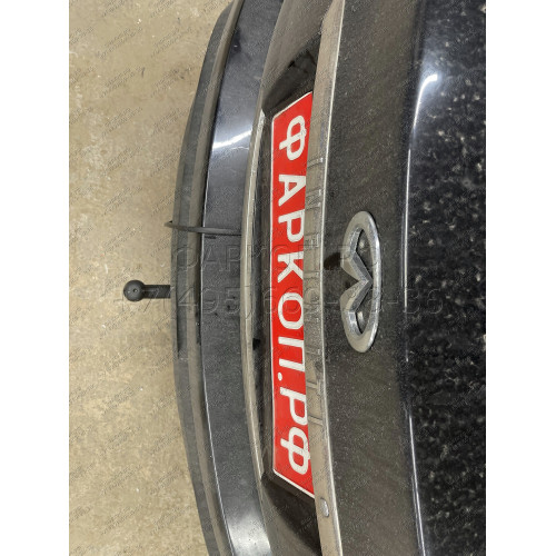 IF 01 AVTOS Фаркоп на Infiniti FX 2010-2014, Infiniti QX70 2014-2017 без снятия и подрезки бампера. Тип шара: A. Нагрузки: 1500/75 кг, масса фаркопа 21 кг (без электрики в комплекте)