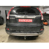 H089A GALIA Полностью оцинкованный фаркоп на Honda CR-V IV 2012-2017. Подрозетник убирается за бампер. Тип шара: A. Невидимый вырез бампера. Нагрузки: 2000/100 кг, масса фаркопа 17,92 кг