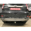 H089A GALIA Полностью оцинкованный фаркоп на Honda CR-V IV 2012-2017. Подрозетник убирается за бампер. Тип шара: A. Невидимый вырез бампера. Нагрузки: 2000/100 кг, масса фаркопа 17,92 кг