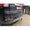 H089A GALIA Полностью оцинкованный фаркоп на Honda CR-V IV 2012-2017. Подрозетник убирается за бампер. Тип шара: A. Невидимый вырез бампера. Нагрузки: 2000/100 кг, масса фаркопа 17,92 кг
