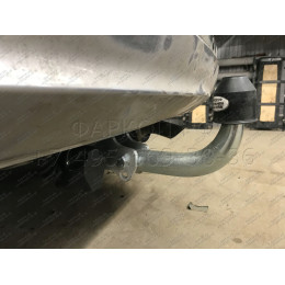 H089A GALIA Полностью оцинкованный фаркоп на Honda CR-V IV 2012-2017. Подрозетник убирается за бампер. Тип шара: A. Невидимый вырез бампера. Нагрузки: 2000/100 к