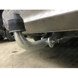 H089A GALIA Полностью оцинкованный фаркоп на Honda CR-V IV 2012-2017. Подрозетник убирается за бампер. Тип шара: A. Невидимый вырез бампера. Нагрузки: 2000/100 к