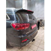 HSF-18-991124.00 PT GROUP Фаркоп с нержавеющей накладкой на Kia Sorento Prime рестайлинг 2018-2020, Hyundai Santa Fe 2018-2021 без подрезки бампера. Тип шара: E (легкосъемный шар под квадрат). Нагрузки: 2600/100 кг, масса фаркопа 25,5 кг (без электрики в 