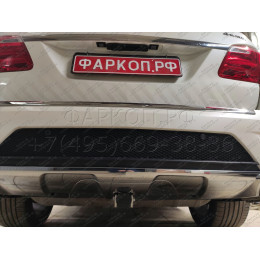 M115C GALIA Полностью оцинкованный фаркоп на Mercedes GLS-Class x166 2016-2019, Mercedes GLE-Class w166 2015-2019, Mercedes GLE-Class Coupe c292 2015-2019, Mercedes M-Class w164 2005-2012, w166 2012-2015, Mercedes GL-Class x16