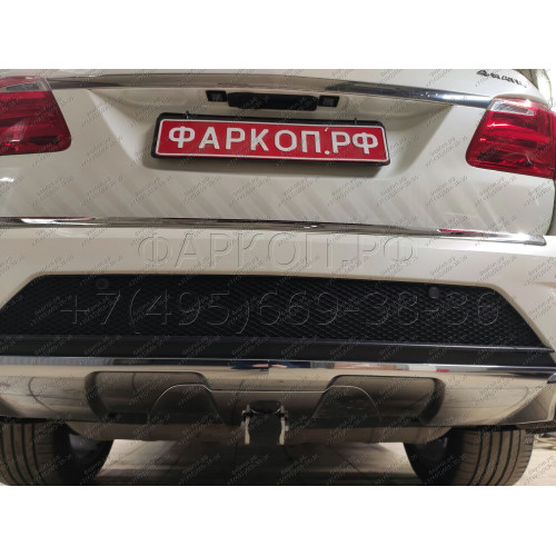 M115C GALIA Полностью оцинкованный фаркоп на Mercedes GLS-Class x166 2016-2019, Mercedes GLE-Class w166 2015-2019, Mercedes GLE-Class Coupe c292 2015-2019, Mercedes M-Class w164 2005-2012, w166 2012-2015, Mercedes GL-Class x164 2005-2012, x166 2012-2016. 