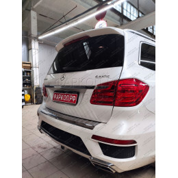 M115C GALIA Полностью оцинкованный фаркоп на Mercedes GLS-Class x166 2016-2019, Mercedes GLE-Class w166 2015-2019, Mercedes GLE-Class Coupe c292 2015-2019, Mercedes M-Class w164 2005-2012, w166 2012-2015, Mercedes GL-Class x16