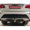 M115C GALIA Полностью оцинкованный фаркоп на Mercedes GLS-Class x166 2016-2019, Mercedes GLE-Class w166 2015-2019, Mercedes GLE-Class Coupe c292 2015-2019, Mercedes M-Class w164 2005-2012, w166 2012-2015, Mercedes GL-Class x164 2005-2012, x166 2012-2016. 