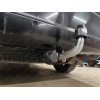 M108A GALIA Полностью оцинкованный фаркоп на Mercedes V-Class w447 2014-, Mercedes Vito w639 2003-2014, w447 2014-, Mercedes Viano w639 2003-2014. Особенности: задний привод, после 07/2010- необходима большая подрезка бампера. Тип шара: A. Невидимый вырез
