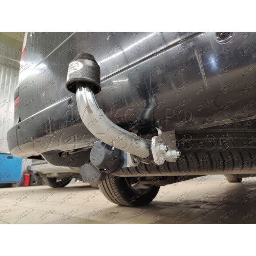 M108A GALIA Полностью оцинкованный фаркоп на Mercedes V-Class w447 2014-, Mercedes Vito w639 2003-2014, w447 2014-, Mercedes Viano w639 2003-2014. Особенности: задний привод, после 07/2010- необходима большая подрезка бампера. Тип шара: A. Невидимый вырез