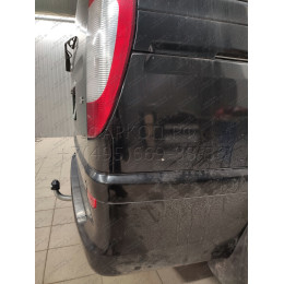M108A GALIA Полностью оцинкованный фаркоп на Mercedes V-Class w447 2014-, Mercedes Vito w639 2003-2014, w447 2014-, Mercedes Viano w639 2003-2014. Особенности: задний привод, после 07/2010- необ
