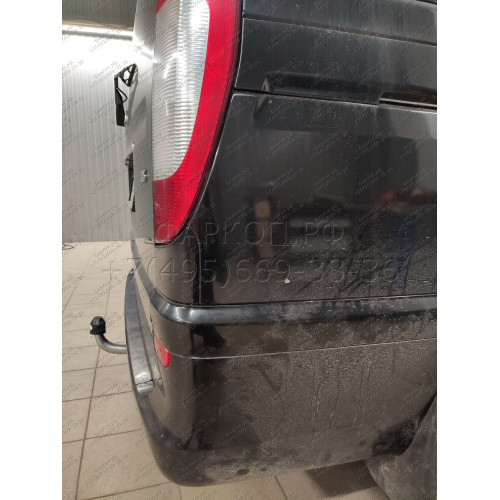 M108A GALIA Полностью оцинкованный фаркоп на Mercedes V-Class w447 2014-, Mercedes Vito w639 2003-2014, w447 2014-, Mercedes Viano w639 2003-2014. Особенности: задний привод, после 07/2010- необходима большая подрезка бампера. Тип шара: A. Невидимый вырез