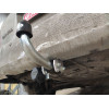 K018A GALIA Полностью оцинкованный фаркоп на Kia Carnival 1999-2006. Тип шара: A. Невидимый вырез бампера. Нагрузки: 2000/80 кг, масса фаркопа 18,52 кг