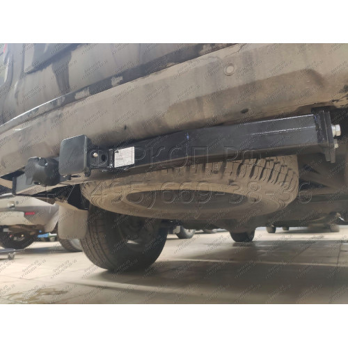 FA 1010-E Бизон Фаркоп на Toyota Highlander 1 XU20-40 2003-2010, Lexus RX 300/350/400 2003-2009 без подрезки бампера. Тип шара: E (легкосъемный шар под квадрат). Нагрузки: 3100/120 кг. Не комплектуется электрикой
