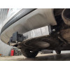 HSF-18-991124.00 PT GROUP Фаркоп с нержавеющей накладкой на Kia Sorento Prime рестайлинг 2018-2020, Hyundai Santa Fe 2018-2021 без подрезки бампера. Тип шара: E (легкосъемный шар под квадрат). Нагрузки: 2600/100 кг, масса фаркопа 25,5 кг (без электрики в 