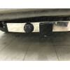 HSF-18-991124.00 PT GROUP Фаркоп с нержавеющей накладкой на Kia Sorento Prime рестайлинг 2018-2020, Hyundai Santa Fe 2018-2021 без подрезки бампера. Тип шара: E (легкосъемный шар под квадрат). Нагрузки: 2600/100 кг, масса фаркопа 25,5 кг (без электрики в 