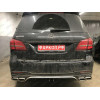 M115C GALIA Полностью оцинкованный фаркоп на Mercedes GLS-Class x166 2016-2019, Mercedes GLE-Class w166 2015-2019, Mercedes GLE-Class Coupe c292 2015-2019, Mercedes M-Class w164 2005-2012, w166 2012-2015, Mercedes GL-Class x164 2005-2012, x166 2012-2016. 