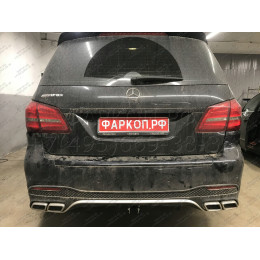 M115C GALIA Полностью оцинкованный фаркоп на Mercedes GLS-Class x166 2016-2019, Mercedes GLE-Class w166 2015-2019, Mercedes GLE-Class Coupe c292 2015-2019, Mercedes M-Class w164 2005-2012, w166 2012-2015, Mercedes GL-Class x16