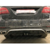 M115C GALIA Полностью оцинкованный фаркоп на Mercedes GLS-Class x166 2016-2019, Mercedes GLE-Class w166 2015-2019, Mercedes GLE-Class Coupe c292 2015-2019, Mercedes M-Class w164 2005-2012, w166 2012-2015, Mercedes GL-Class x164 2005-2012, x166 2012-2016. 