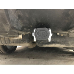 M115C GALIA Полностью оцинкованный фаркоп на Mercedes GLS-Class x166 2016-2019, Mercedes GLE-Class w166 2015-2019, Mercedes GLE-Class Coupe c292 2015-2019, Mercedes M-Class w164 2005-2012, w166 2012-2015, Mercedes GL-Class x16