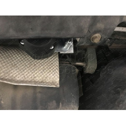 M115C GALIA Полностью оцинкованный фаркоп на Mercedes GLS-Class x166 2016-2019, Mercedes GLE-Class w166 2015-2019, Mercedes GLE-Class Coupe c292 2015-2019, Mercedes M-Class w164 2005-2012, w166 2012-2015, Mercedes GL-Class x16