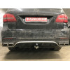 M115C GALIA Полностью оцинкованный фаркоп на Mercedes GLS-Class x166 2016-2019, Mercedes GLE-Class w166 2015-2019, Mercedes GLE-Class Coupe c292 2015-2019, Mercedes M-Class w164 2005-2012, w166 2012-2015, Mercedes GL-Class x164 2005-2012, x166 2012-2016. 