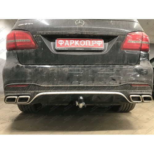 M115C GALIA Полностью оцинкованный фаркоп на Mercedes GLS-Class x166 2016-2019, Mercedes GLE-Class w166 2015-2019, Mercedes GLE-Class Coupe c292 2015-2019, Mercedes M-Class w164 2005-2012, w166 2012-2015, Mercedes GL-Class x164 2005-2012, x166 2012-2016. 