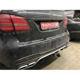M115C GALIA Полностью оцинкованный фаркоп на Mercedes GLS-Class x166 2016-2019, Mercedes GLE-Class w166 2015-2019, Mercedes GLE-Class Coupe c292 2015-2019, Mercedes M-Class w164 2005-2012, w166 2012-2015, Mercedes GL-Class x16