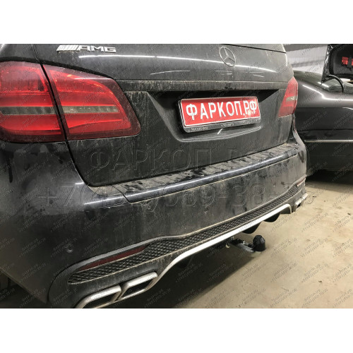 M115C GALIA Полностью оцинкованный фаркоп на Mercedes GLS-Class x166 2016-2019, Mercedes GLE-Class w166 2015-2019, Mercedes GLE-Class Coupe c292 2015-2019, Mercedes M-Class w164 2005-2012, w166 2012-2015, Mercedes GL-Class x164 2005-2012, x166 2012-2016. 