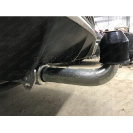 M115C GALIA Полностью оцинкованный фаркоп на Mercedes GLS-Class x166 2016-2019, Mercedes GLE-Class w166 2015-2019, Mercedes GLE-Class Coupe c292 2015-2019, Mercedes M-Class w164 2005-2012, w166 2012-2015, Mercedes GL-Class x16