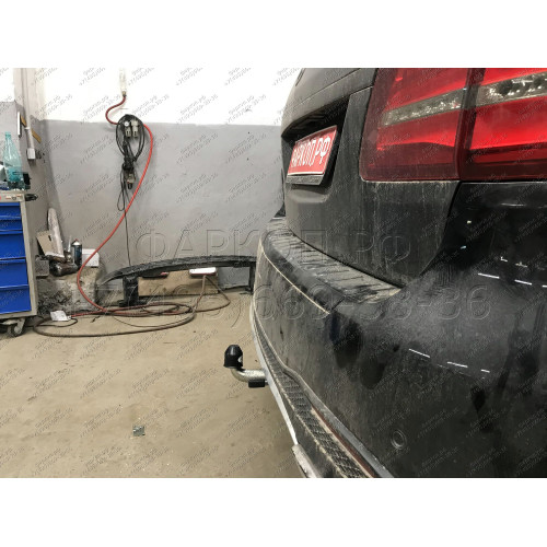 M115C GALIA Полностью оцинкованный фаркоп на Mercedes GLS-Class x166 2016-2019, Mercedes GLE-Class w166 2015-2019, Mercedes GLE-Class Coupe c292 2015-2019, Mercedes M-Class w164 2005-2012, w166 2012-2015, Mercedes GL-Class x164 2005-2012, x166 2012-2016. 