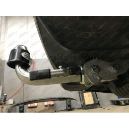 M115C GALIA Полностью оцинкованный фаркоп на Mercedes GLS-Class x166 2016-2019, Mercedes GLE-Class w166 2015-2019, Mercedes GLE-Class Coupe c292 2015-2019, Mercedes M-Class w164 2005-2012, w166 2012-2015, Mercedes GL-Class x16