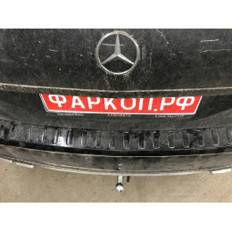 M115C GALIA Полностью оцинкованный фаркоп на Mercedes GLS-Class x166 2016-2019, Mercedes GLE-Class w166 2015-2019, Mercedes GLE-Class Coupe c292 2015-2019, Mercedes M-Class w164 2005-2012, w166 2012-2015, Mercedes GL-Class x16