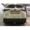 3098-AN ORIS Фаркоп на Lexus NX, в т.ч. Turbo 2014-2021. Необходим невидимый вырез в бампере. Тип шара: A. Нагрузки: 1500/80 кг, масса фаркопа 25,5 кг (без электрики в комплекте)
