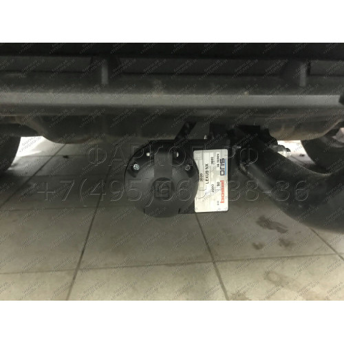 3098-AN ORIS Фаркоп на Lexus NX, в т.ч. Turbo 2014-2021. Необходим невидимый вырез в бампере. Тип шара: A. Нагрузки: 1500/80 кг, масса фаркопа 25,5 кг (без электрики в комплекте)