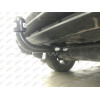 3098-AN ORIS Фаркоп на Lexus NX, в т.ч. Turbo 2014-2021. Необходим невидимый вырез в бампере. Тип шара: A. Нагрузки: 1500/80 кг, масса фаркопа 25,5 кг (без электрики в комплекте)