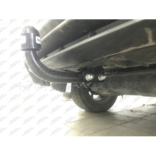 3098-AN ORIS Фаркоп на Lexus NX, в т.ч. Turbo 2014-2021. Необходим невидимый вырез в бампере. Тип шара: A. Нагрузки: 1500/80 кг, масса фаркопа 25,5 кг (без электрики в комплекте)