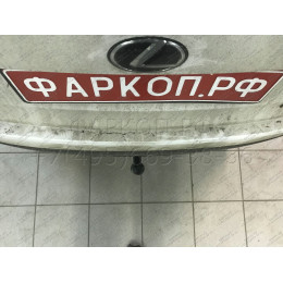 3098-AN ORIS Фаркоп на Lexus NX, в т.ч. Turbo 2014-2021. Необходим невидимый вырез в бампере. Тип шара: A. Нагрузки: 1500/80 кг, масса фаркопа 25,5 кг (без электрики в 