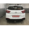 H227-A Лидер-плюс ТСУ для Hyundai Creta 2016-2021, 2021-2022, Solaris HC 2024- без снятия и выреза бампера. Нагрузки: 1300/75 кг, масса фаркопа 14,14 кг (без электрики в комплекте)