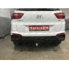H227-A Лидер-плюс ТСУ для Hyundai Creta 2016-2021, 2021-2022, Solaris HC 2024- без снятия и выреза бампера. Нагрузки: 1300/75 кг, масса фаркопа 14,14 кг (без электрики в комплекте)
