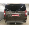 M108A GALIA Полностью оцинкованный фаркоп на Mercedes V-Class w447 2014-, Mercedes Vito w639 2003-2014, w447 2014-, Mercedes Viano w639 2003-2014. Особенности: задний привод, после 07/2010- необходима большая подрезка бампера. Тип шара: A. Невидимый вырез