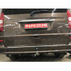 M108A GALIA Полностью оцинкованный фаркоп на Mercedes V-Class w447 2014-, Mercedes Vito w639 2003-2014, w447 2014-, Mercedes Viano w639 2003-2014. Особенности: задний привод, после 07/2010- необходима большая подрезка бампера. Тип шара: A. Невидимый вырез