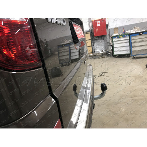 M108A GALIA Полностью оцинкованный фаркоп на Mercedes V-Class w447 2014-, Mercedes Vito w639 2003-2014, w447 2014-, Mercedes Viano w639 2003-2014. Особенности: задний привод, после 07/2010- необходима большая подрезка бампера. Тип шара: A. Невидимый вырез