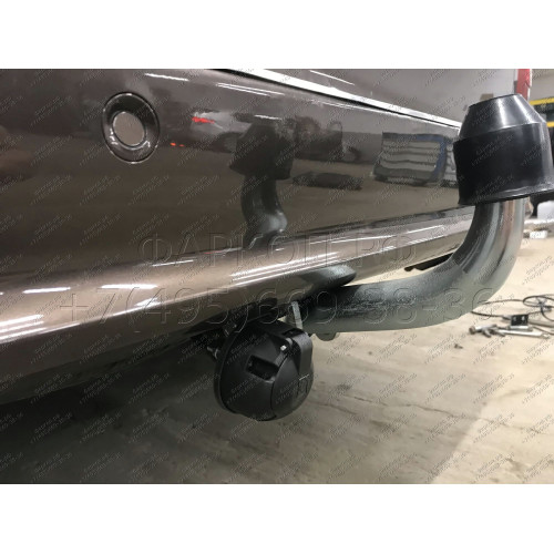 M108A GALIA Полностью оцинкованный фаркоп на Mercedes V-Class w447 2014-, Mercedes Vito w639 2003-2014, w447 2014-, Mercedes Viano w639 2003-2014. Особенности: задний привод, после 07/2010- необходима большая подрезка бампера. Тип шара: A. Невидимый вырез