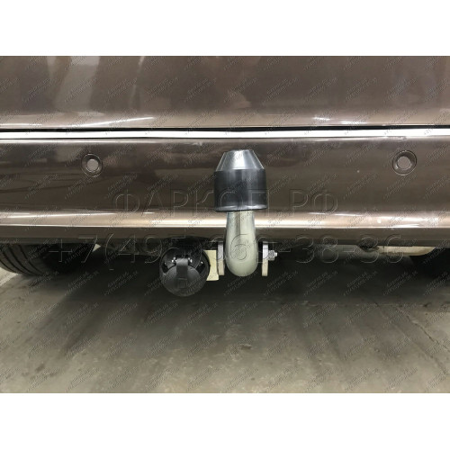 M108A GALIA Полностью оцинкованный фаркоп на Mercedes V-Class w447 2014-, Mercedes Vito w639 2003-2014, w447 2014-, Mercedes Viano w639 2003-2014. Особенности: задний привод, после 07/2010- необходима большая подрезка бампера. Тип шара: A. Невидимый вырез