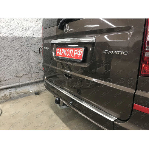 M108A GALIA Полностью оцинкованный фаркоп на Mercedes V-Class w447 2014-, Mercedes Vito w639 2003-2014, w447 2014-, Mercedes Viano w639 2003-2014. Особенности: задний привод, после 07/2010- необходима большая подрезка бампера. Тип шара: A. Невидимый вырез